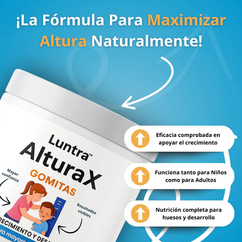 Luntra™ AlturaX – Gomitas
