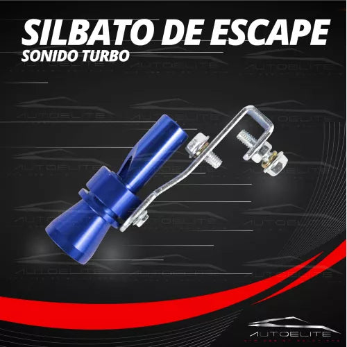 SIMULADOR SILBATO TURBO PARA AUTOMOVIL Y MOTO