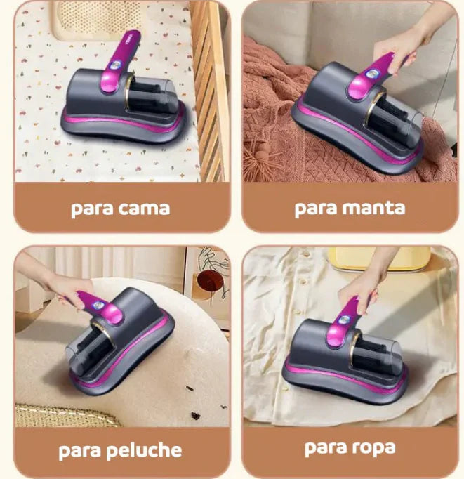 Aspiradora Inalámbrica de Mano AeroClean™ Anti Ácaros