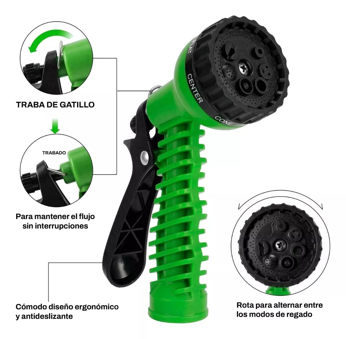 PowerFlex Aqua - Potente, flexible y sin torceduras. ¡La manguera que necesitas!