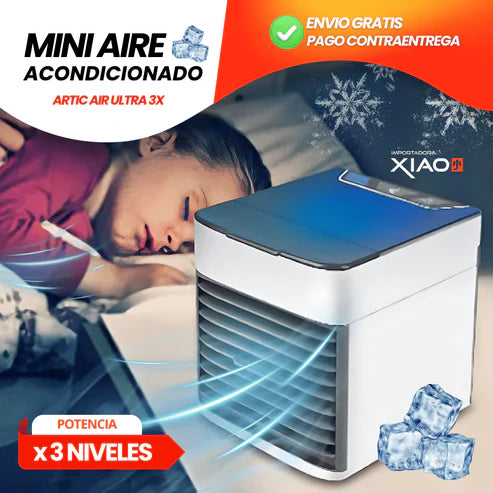 mini aire artic air ultra calidad americana