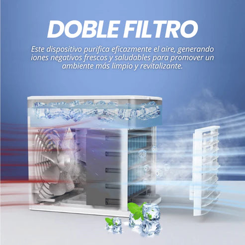mini aire artic air ultra calidad americana
