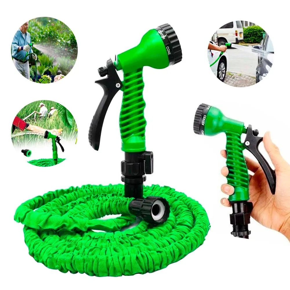 PowerFlex Aqua - Potente, flexible y sin torceduras. ¡La manguera que necesitas!