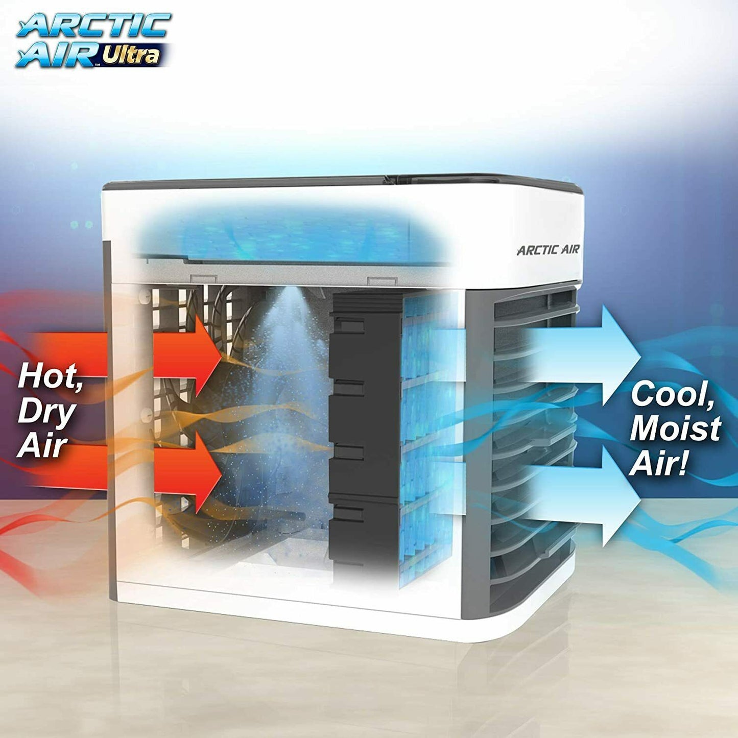mini aire artic air ultra calidad americana