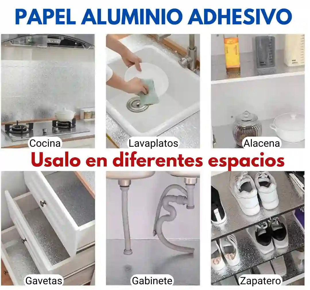Rollo adhesivo para cocina - AdheLux™