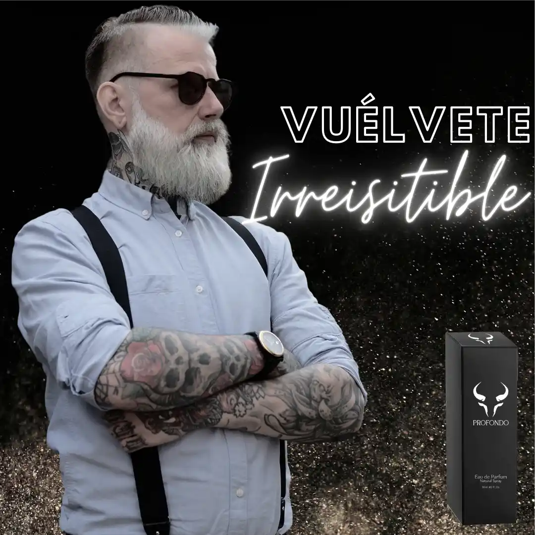 Profondo™ perfume feromonas