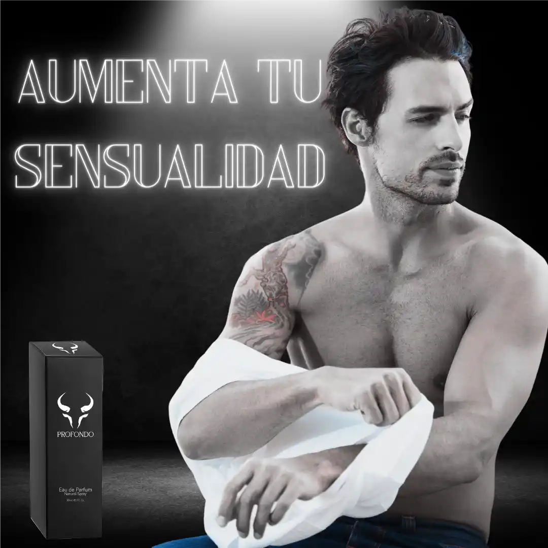 Profondo™ perfume feromonas