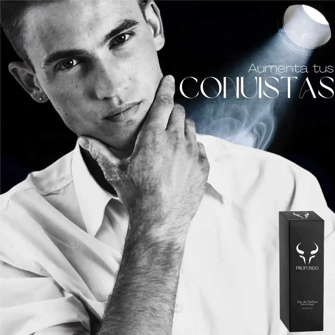 Profondo™ perfume feromonas