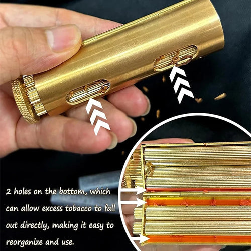 GoldRoller™ Enrollador de doña Juana