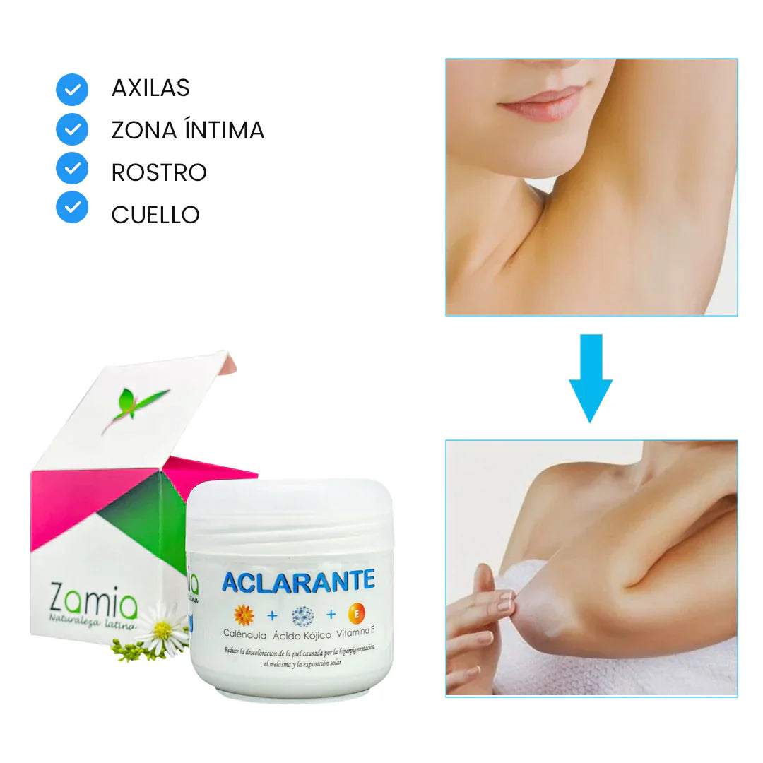 Zamia™ - Crema Aclaradora Corporal