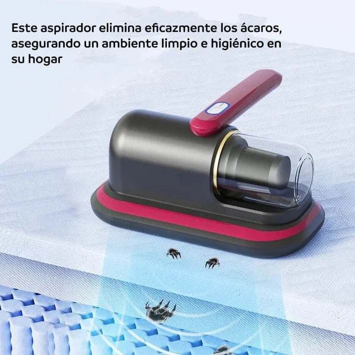 Aspiradora Inalámbrica de Mano AeroClean™ Anti Ácaros