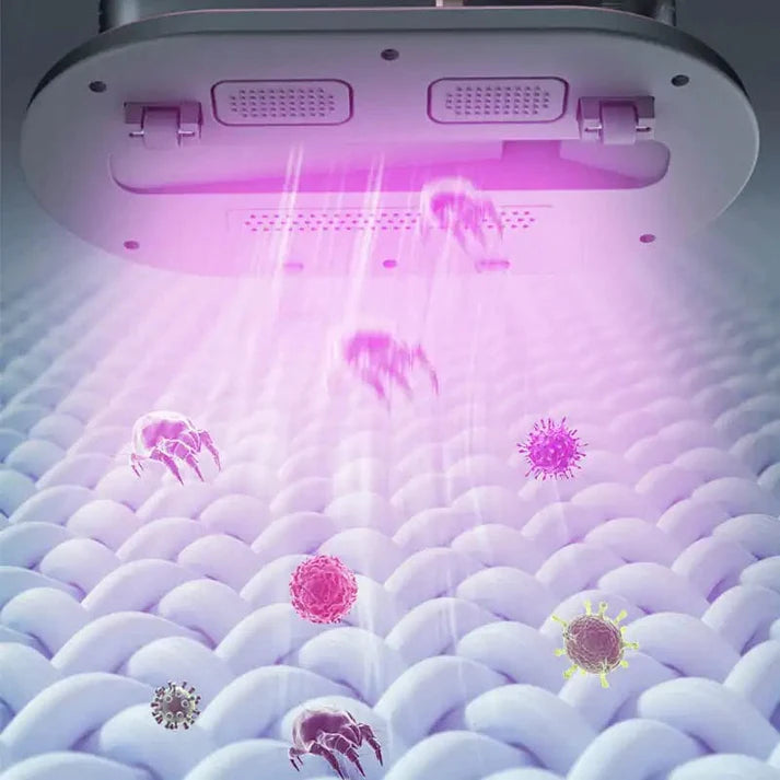Aspiradora Inalámbrica de Mano AeroClean™ Anti Ácaros