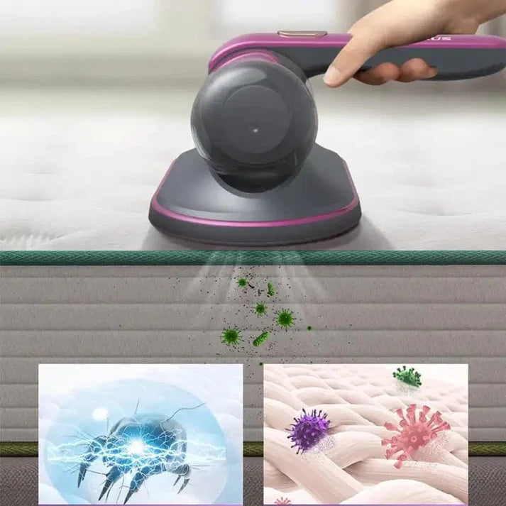Aspiradora Inalámbrica de Mano AeroClean™ Anti Ácaros