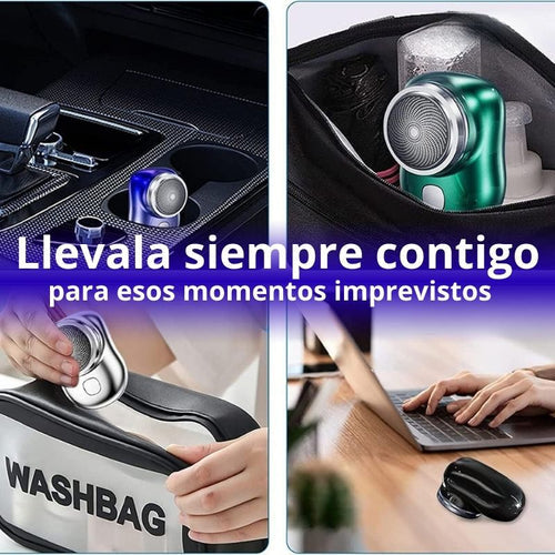 POWERSHAVER PRO™ mini AFEITADORA