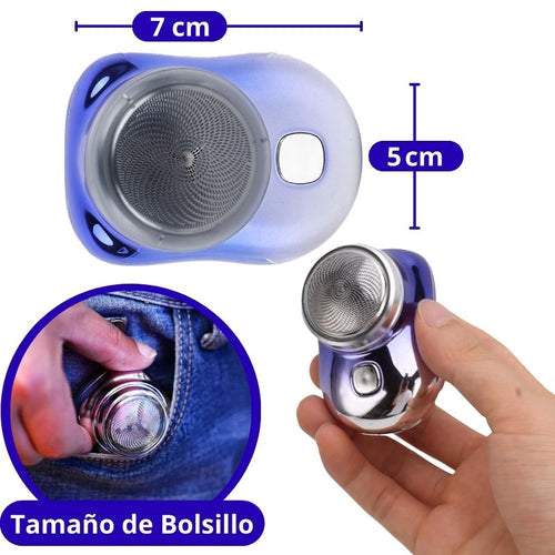 POWERSHAVER PRO™ mini AFEITADORA