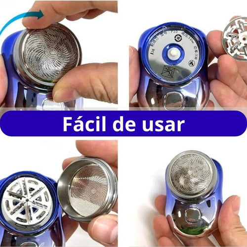 POWERSHAVER PRO™ mini AFEITADORA