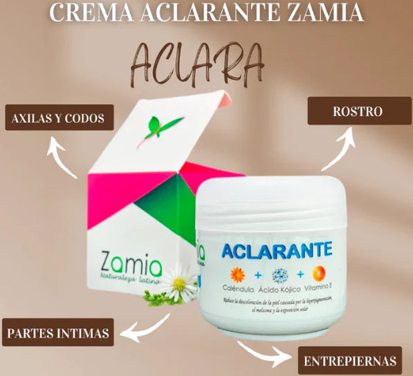 Zamia™ - Crema Aclaradora Corporal