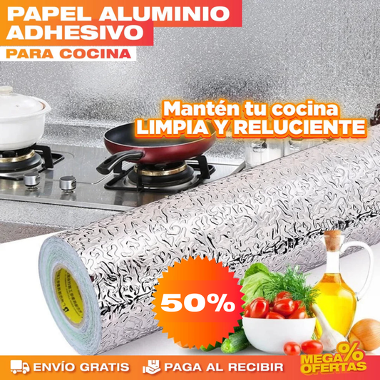 Rollo adhesivo para cocina - AdheLux™