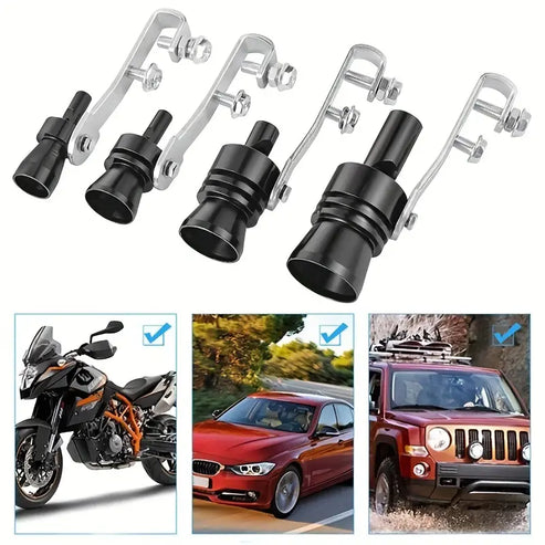 SIMULADOR SILBATO TURBO PARA AUTOMOVIL Y MOTO