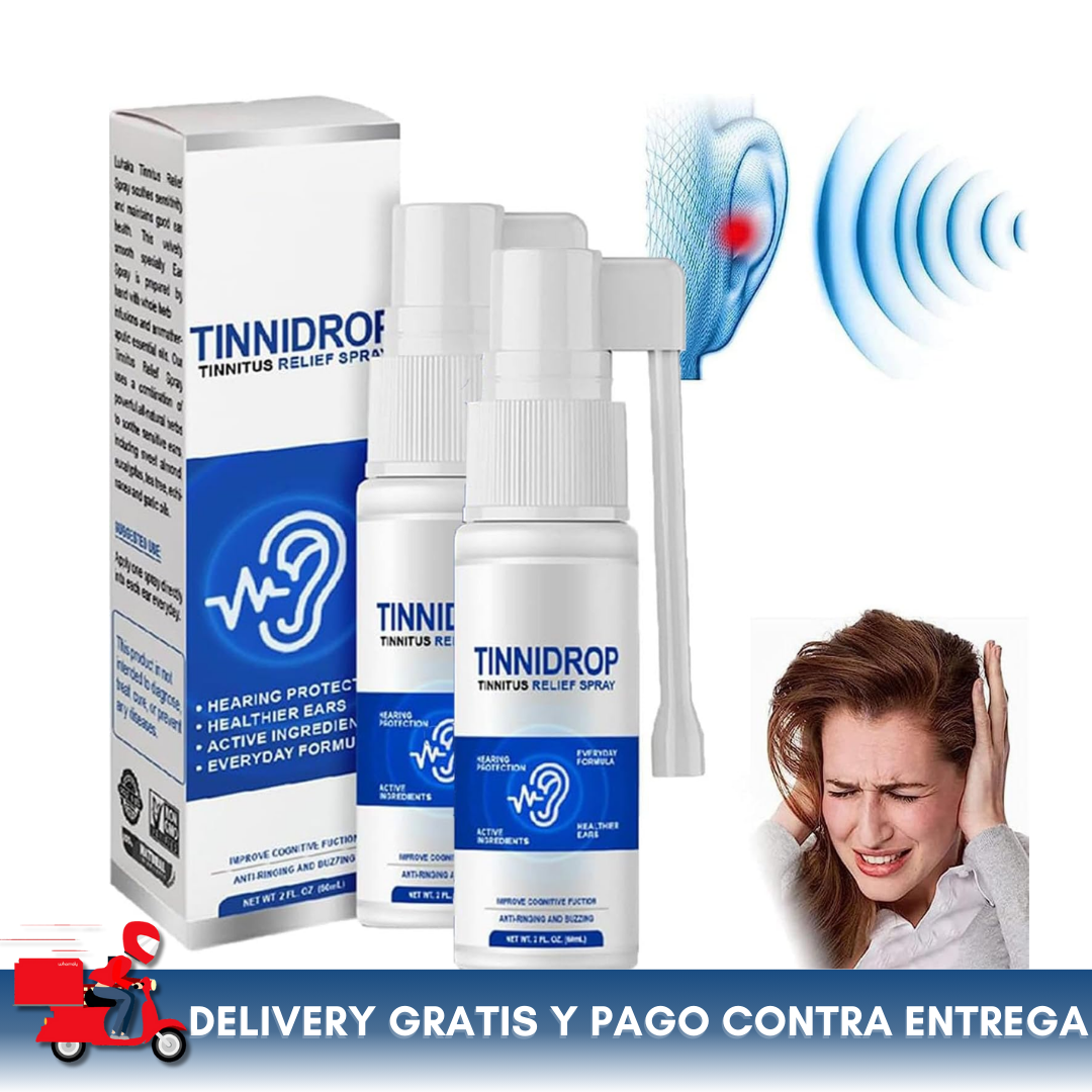 LUHAKA TINNIDROP® - SPRAY LIMPIADOR DE OÍDOS