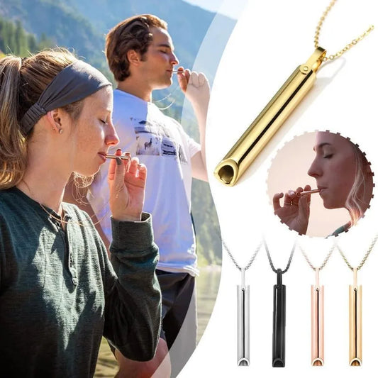 Collar consciente de respiración Purehalō™