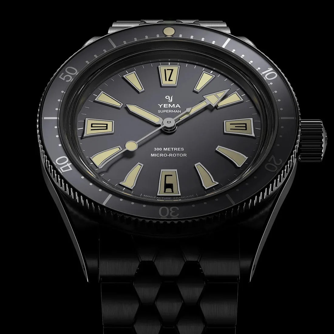 Yema Skin Diver Slim CMM.20 – Edición Limitada