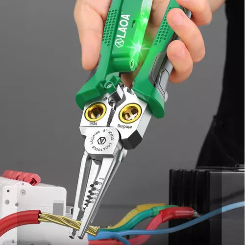 ALICATE ElectricistaPRO  multifuncional de 8 en 1