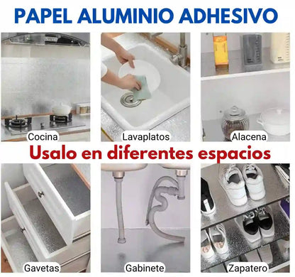 Rollo adhesivo para cocina - AdheLux™