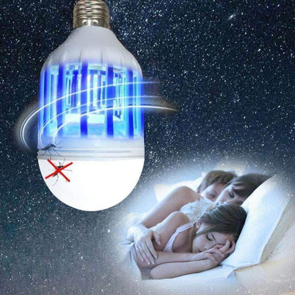 BOMBILLA LED ANTIMOSQUITO 2 EN 1