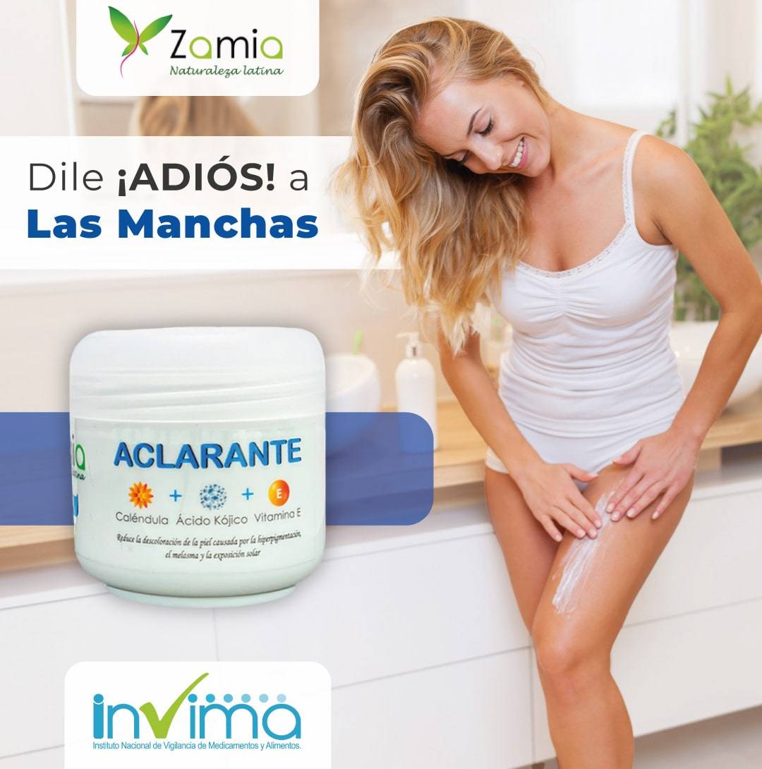 Zamia™ - Crema Aclaradora Corporal