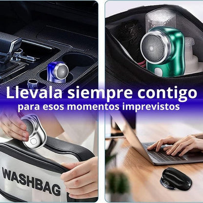 POWERSHAVER PRO™ mini AFEITADORA