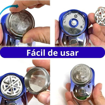 POWERSHAVER PRO™ mini AFEITADORA