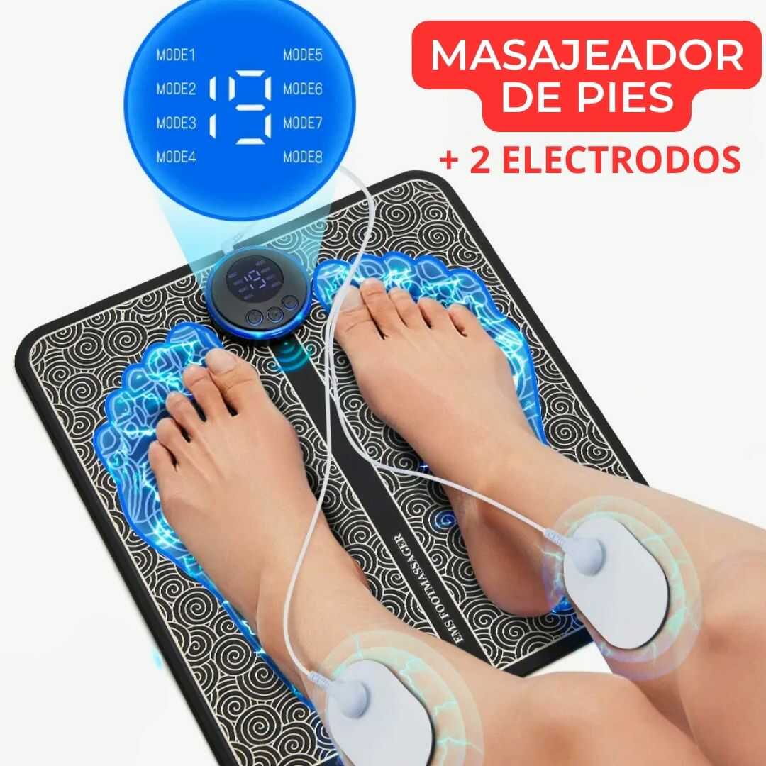 AlivioPro- Masajeador para Pies