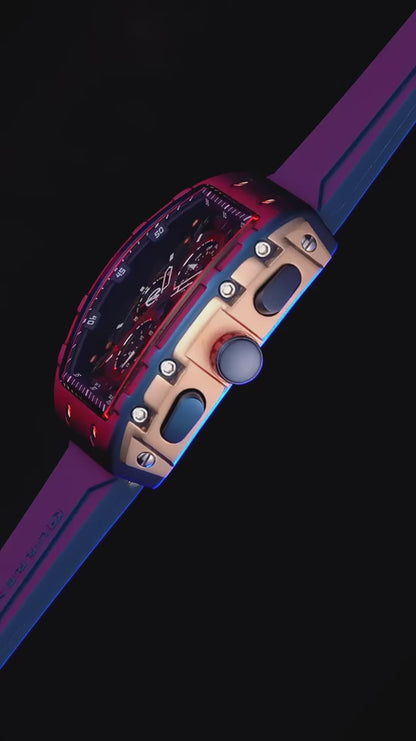 Curren 8442 – Estilo & Rendimiento tipo Richard Mille