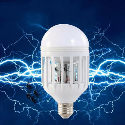 BOMBILLA LED ANTIMOSQUITO 2 EN 1